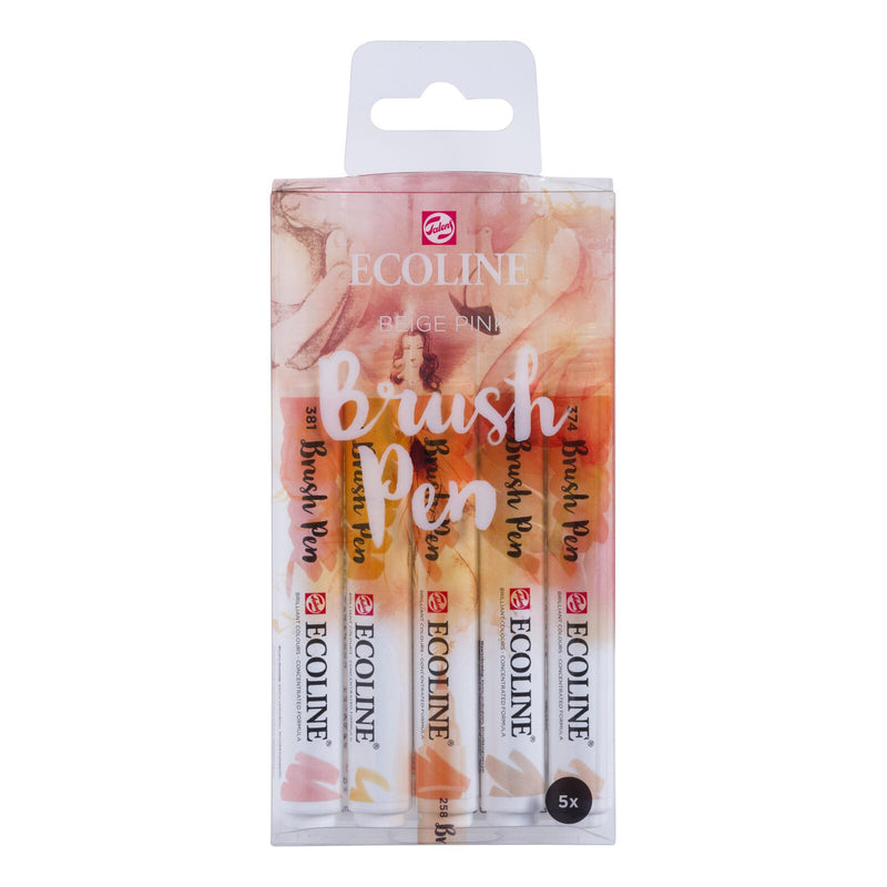 Talens ECOLINE® Brush-Pens Rosa 1.0 - 3.0 mm