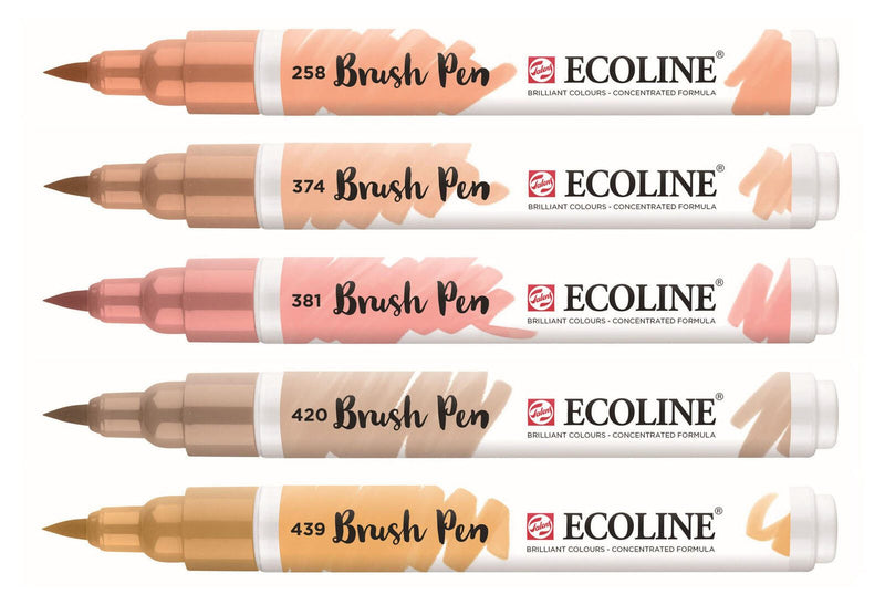 Talens ECOLINE® Brush-Pens Rosa 1.0 - 3.0 mm
