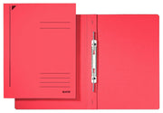 LEITZ Spiralhefter DIN A4 Colorspankarton rot