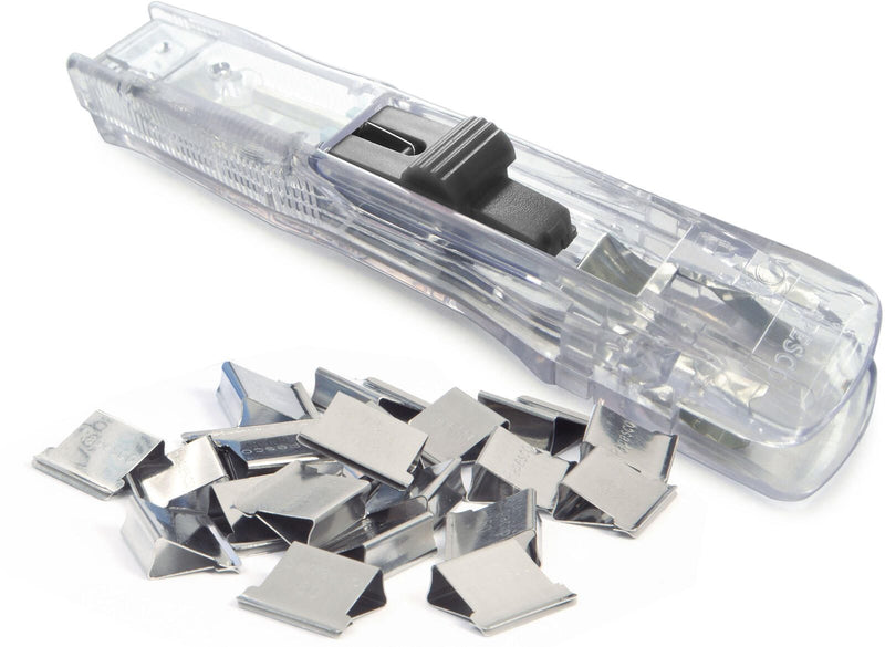 RAPESCO® Supaclip-Spender silber