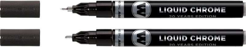 MOLOTOW Liquid Chrome Acrylstifte 1.0 - 2.0 mm Chrom