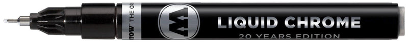 MOLOTOW Liquid Chrome Acrylstifte 1.0 - 2.0 mm Chrom
