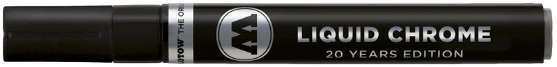 MOLOTOW Liquid Chrome Acrylstifte-Set 1.0 + 2.0 + 4.0 mm Chrom