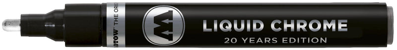 MOLOTOW Liquid Chrome Acrylstifte-Set 1.0 + 2.0 + 4.0 mm Chrom