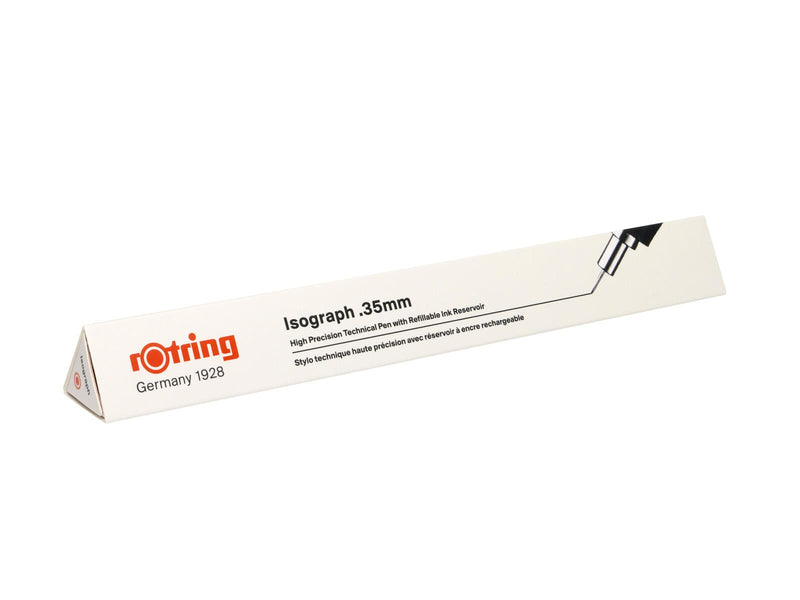 rotring Isograph Tuschefüller 0.35 mm Schwarz
