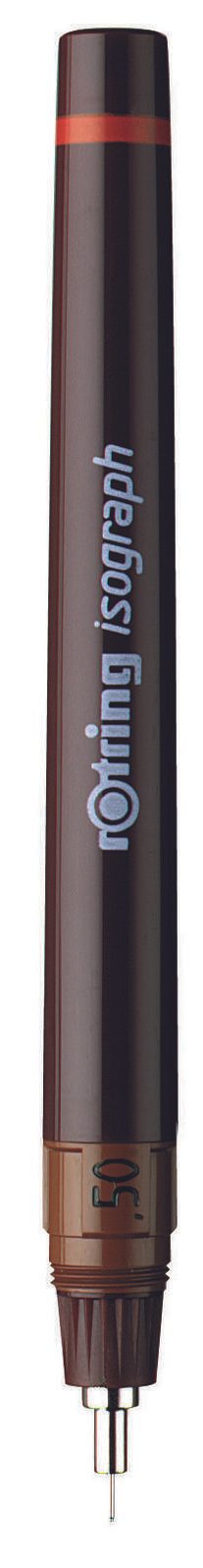 rotring Isograph Tuschefüller 0.5 mm Schwarz