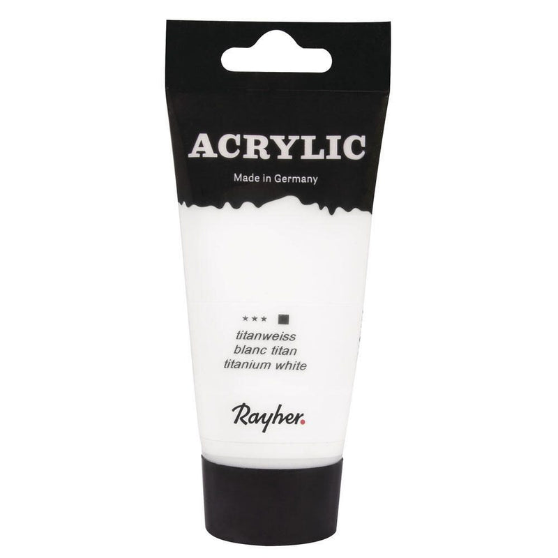 Rayher Acrylfarben weiß