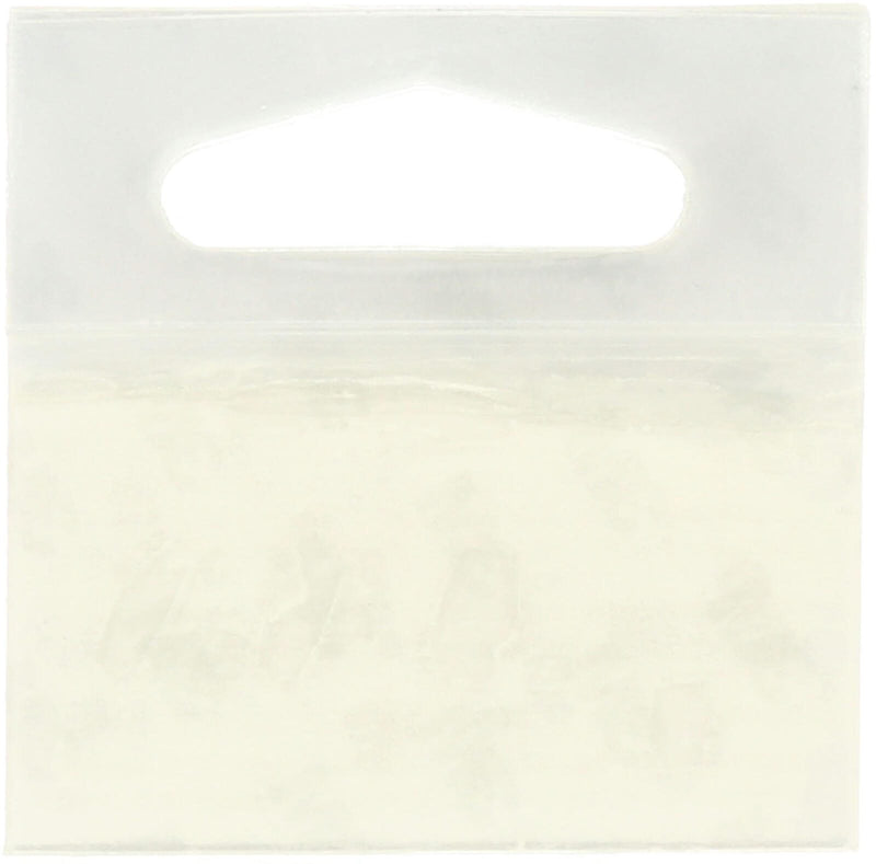 3M Eurolochaufhänger 5.8 cm x 5.8 cm transparent