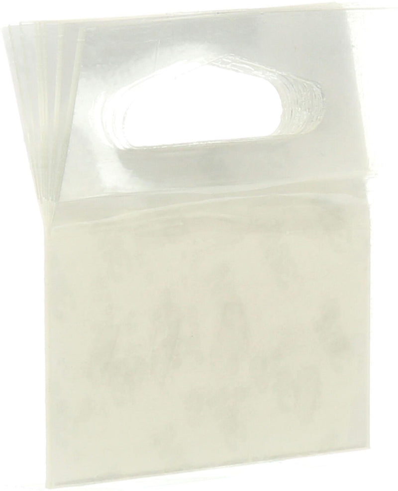 3M Eurolochaufhänger 5.8 cm x 5.8 cm transparent