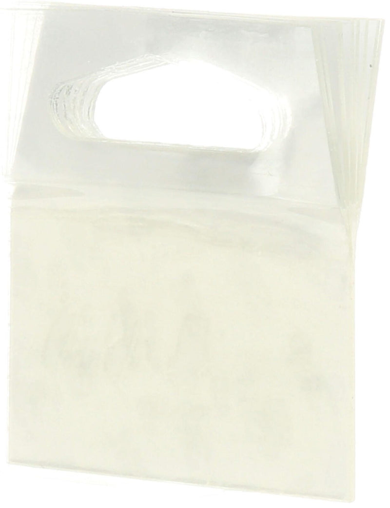 3M Eurolochaufhänger 5.8 cm x 5.8 cm transparent