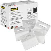 3M Eurolochaufhänger 5.8 cm x 5.8 cm transparent