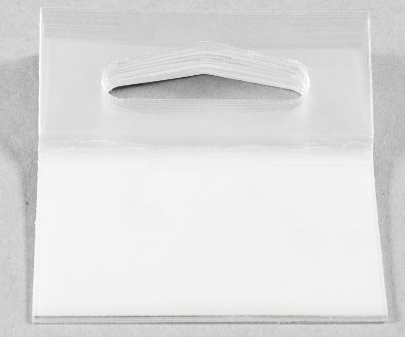 3M Eurolochaufhänger 5.8 cm x 5.8 cm transparent