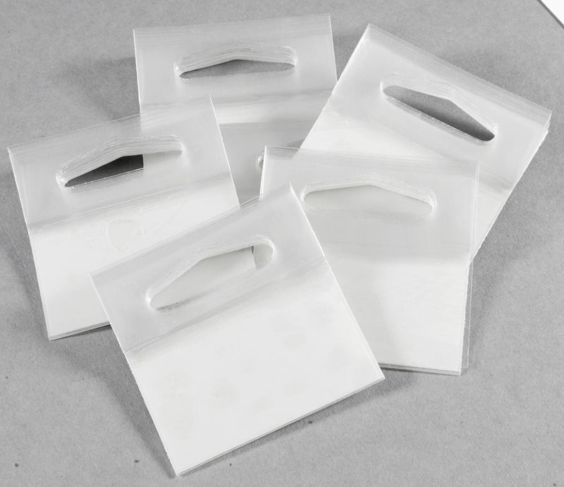 3M Eurolochaufhänger 5.8 cm x 5.8 cm transparent