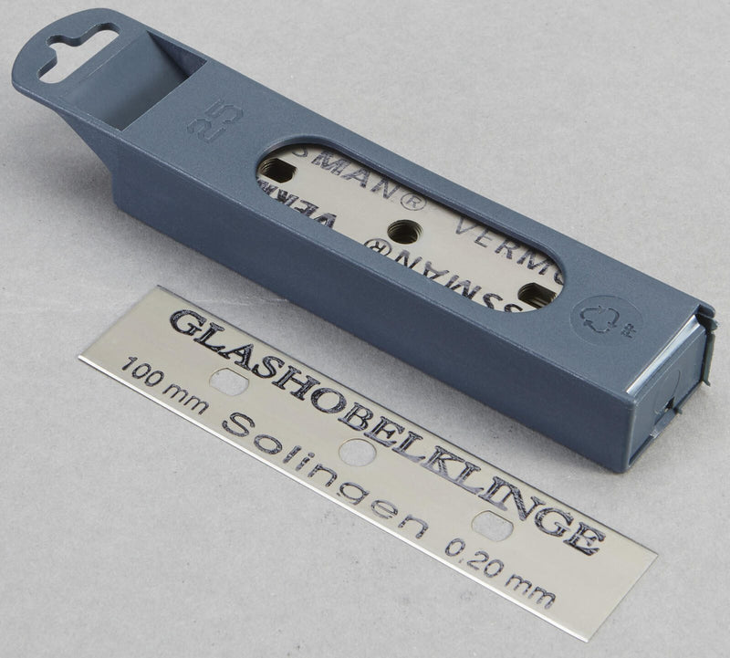 VERMOP Salmon Ersatzklingen 25 mm gold