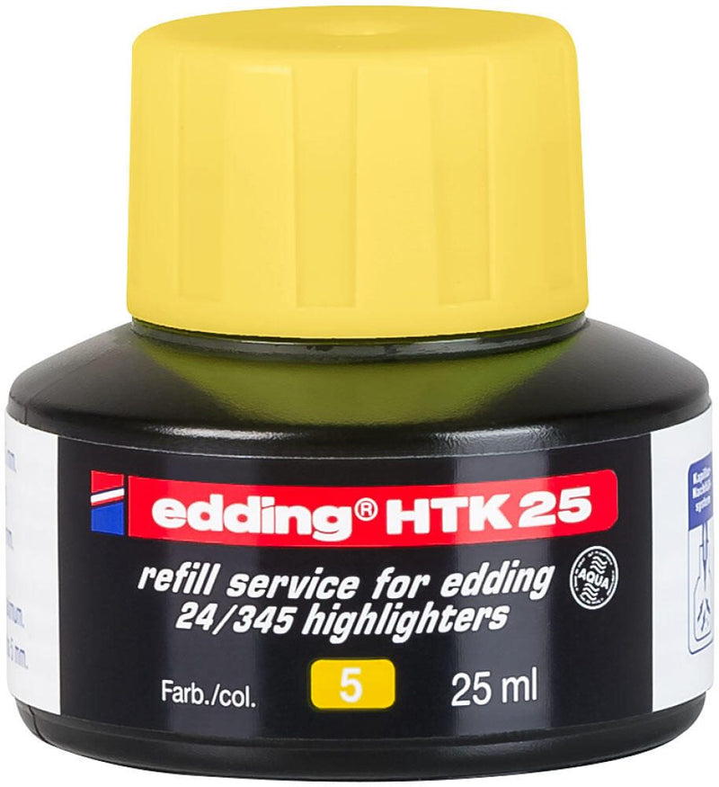 edding Nachfülltinte gelb