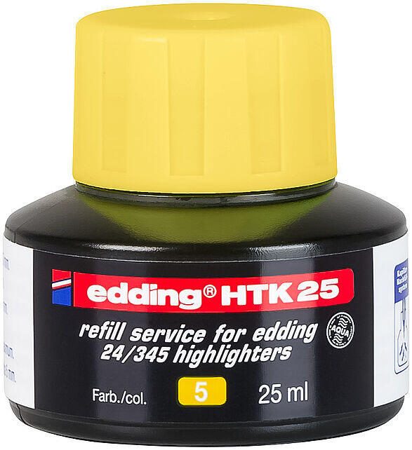 edding Nachfülltinte gelb