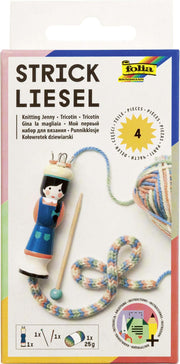 folia Bastelset mehrfarbig
