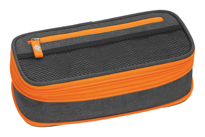 WEDO Schlampermäppchen neonorange/grau
