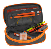 WEDO Schlampermäppchen neonorange/grau