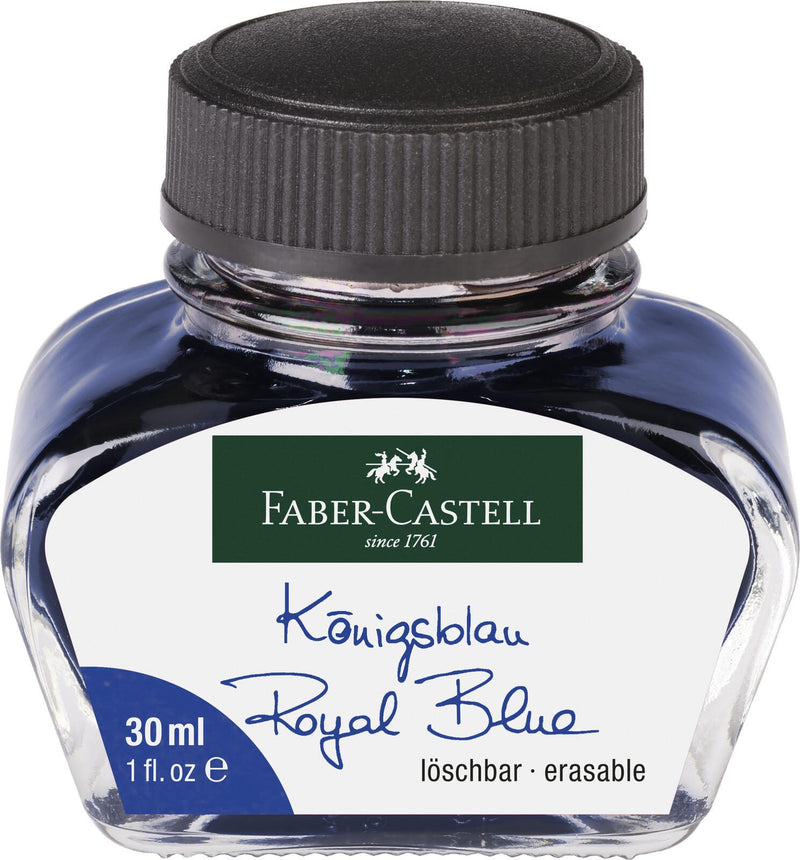 FABER-CASTELL Tintenfass königsblau