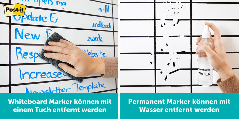 Post-it® selbstklebende Whiteboardfolie 90,0 x 60,0 cm