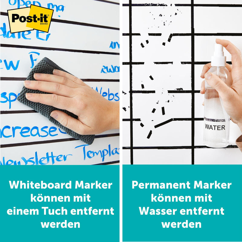 Post-it® selbstklebende Whiteboardfolie 90,0 x 60,0 cm