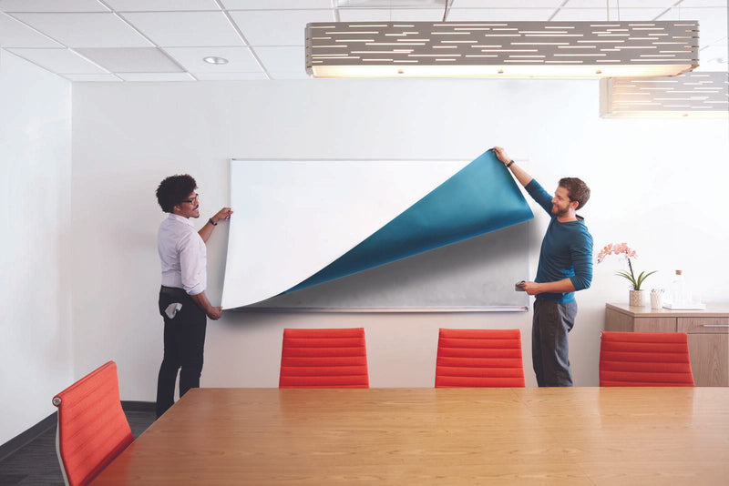 Post-it® selbstklebende Whiteboardfolie 120,0 x 90,0 cm
