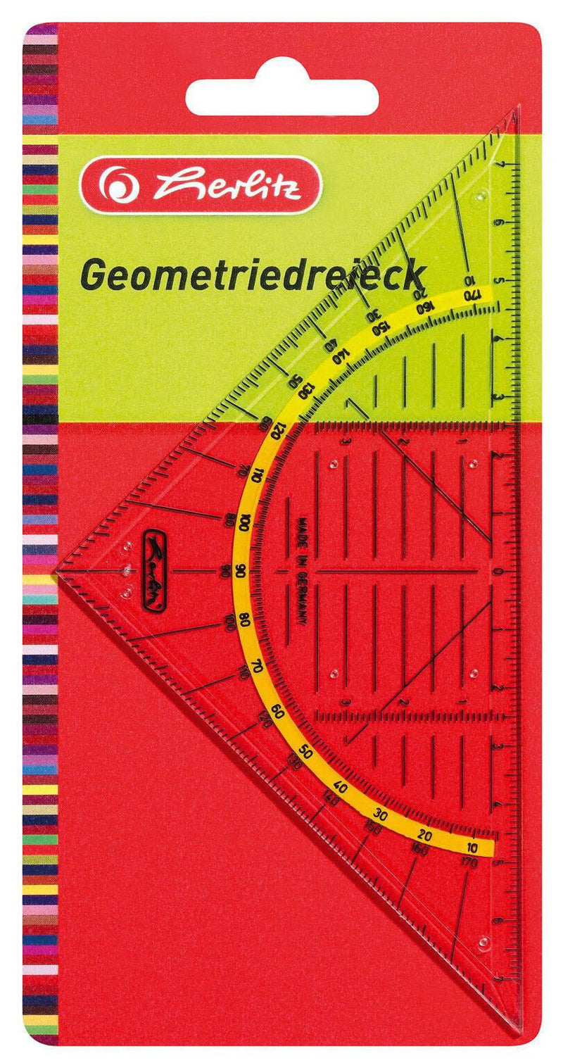 herlitz Geometrie-Dreieck 16,0 cm