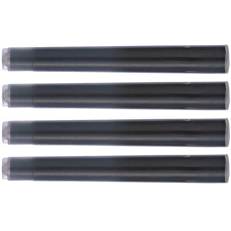 Pentel Tintenpatronen für Brush-Pens schwarz