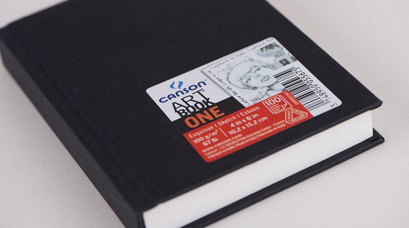canson Skizzenbuch ca. DIN A4 blanko, 196 Seiten