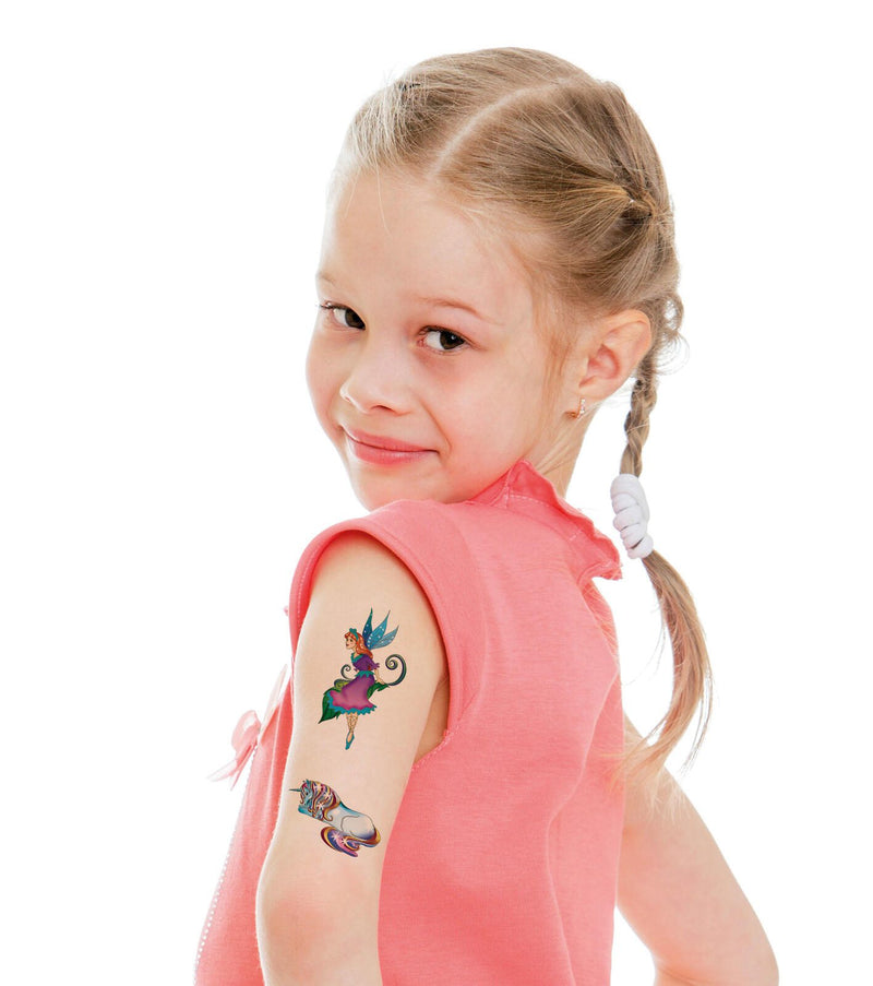AVERY Zweckform Klebetattoo Elfen, Einhörner