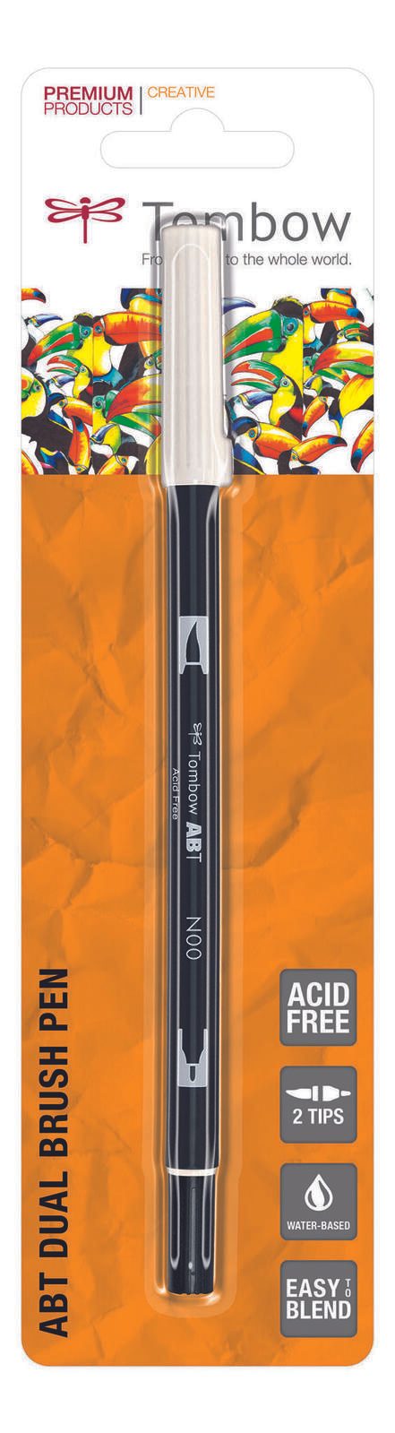 Tombow Brush-Pen farblos 0.8 + 3.3 mm