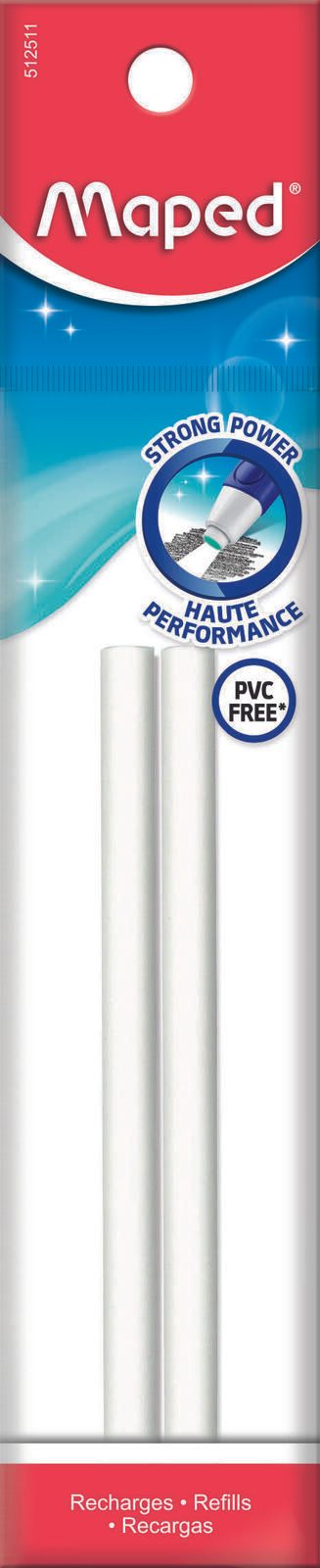 maped Radiergummis für Radierstift weiß