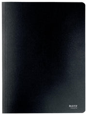 LEITZ Spiralhefter DIN A4 Recycling-Karton schwarz