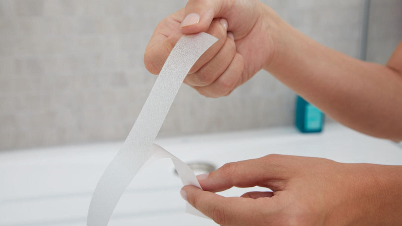 tesa Anti-Rutsch-Band 25 mm x 5 m transparent