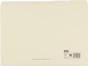 ELBA Einstellmappen DIN A4 chamois