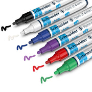 Schneider Paint-It V1 Acrylstifte 4.0 mm Mehrfarbig