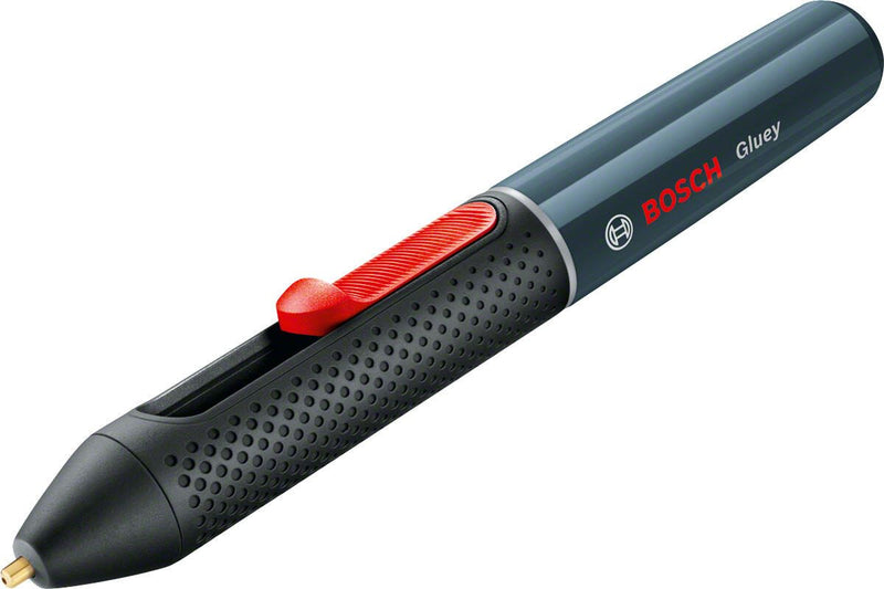 BOSCH Gluey Akku-Heißklebestift schwarz/grau