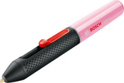 BOSCH Gluey Akku-Heißklebestift schwarz/rosa