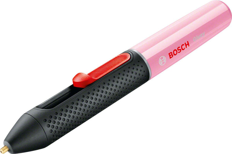 BOSCH Gluey Akku-Heißklebestift schwarz/rosa