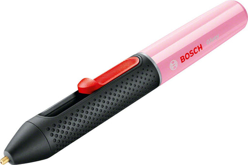 BOSCH Gluey Akku-Heißklebestift schwarz/rosa