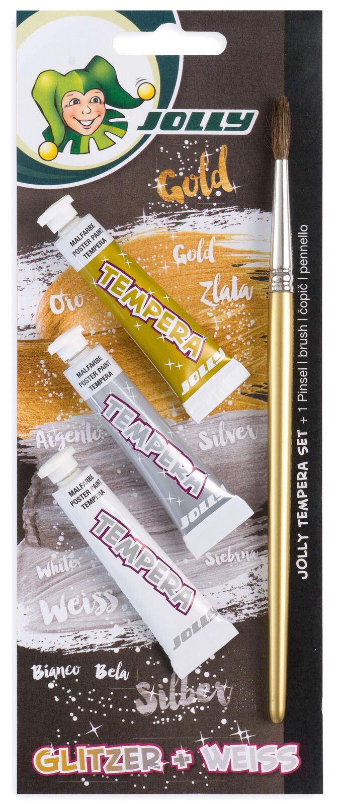 JOLLY Temperafarben 3x 7,5 ml