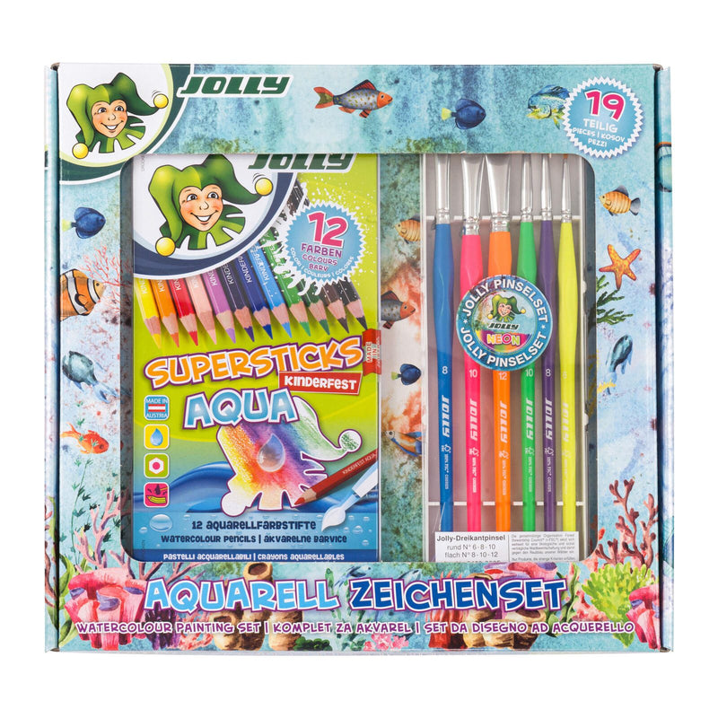 JOLLY Malset Mehrfarbig