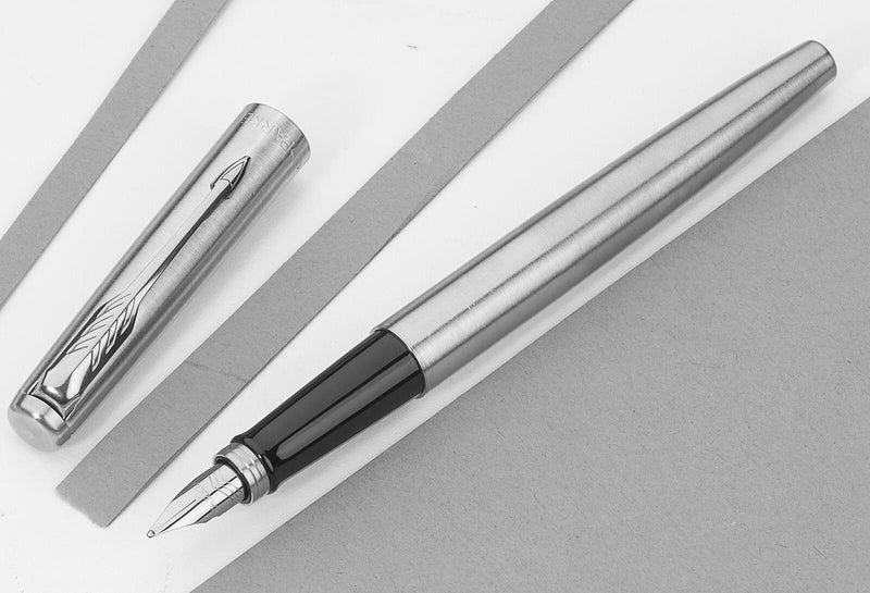PARKER Schreibset DuoSet Jotter Edelstahl C.C. silber