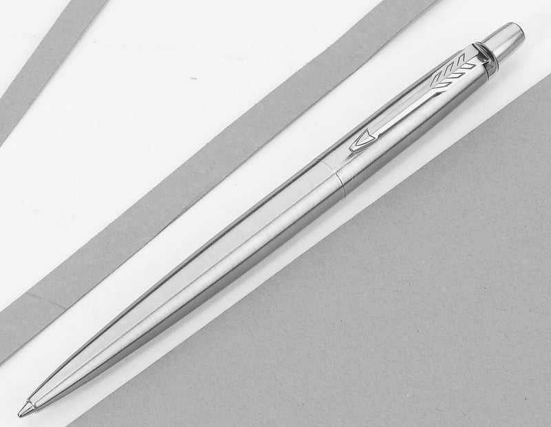 PARKER Schreibset DuoSet Jotter Edelstahl C.C. silber