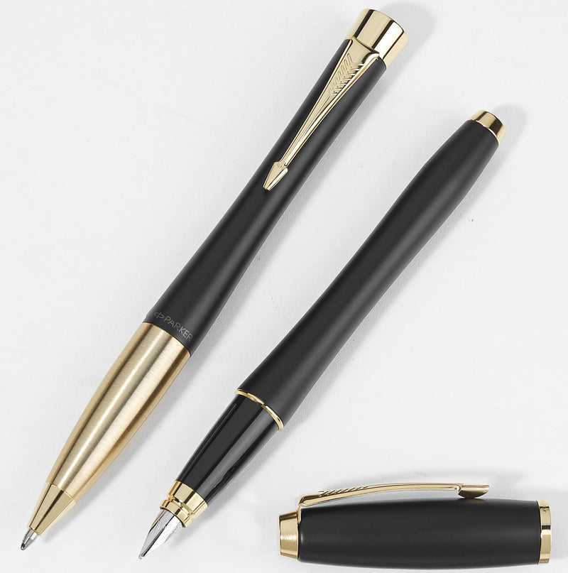 PARKER Schreibset DuoSet Urban Muted Black GG.C. schwarz/gold