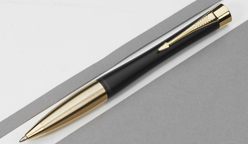 PARKER Schreibset DuoSet Urban Muted Black GG.C. schwarz/gold