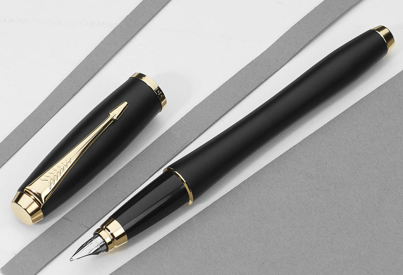 PARKER Schreibset DuoSet Urban Muted Black GG.C. schwarz/gold