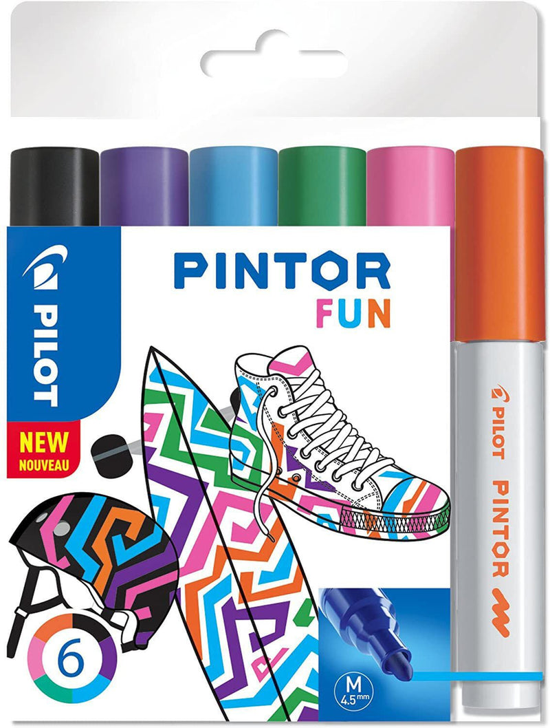 PILOT Pintor Kreativmarker 4.0 - 12.0 mm Mehrfarbig