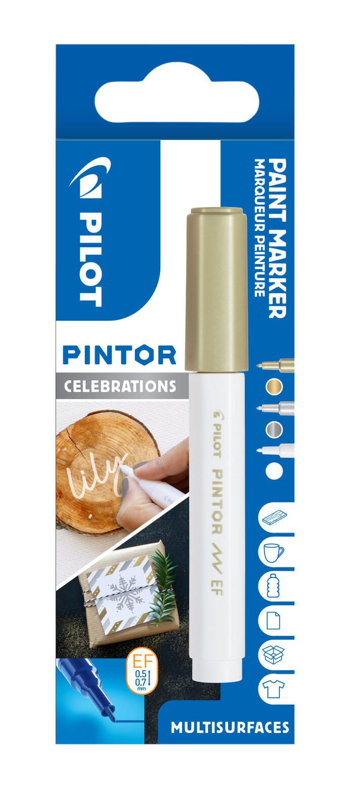 PILOT Pintor Kreativmarker 1.0 mm Mehrfarbig